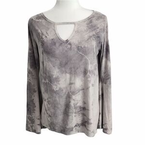 Ppla‎ Bell Sleeve Tie Dye Blouse Size Large